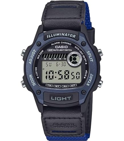 Amazon.com: Casio WS-1000H-1A Lap Memory Digital Mens Boys Watch